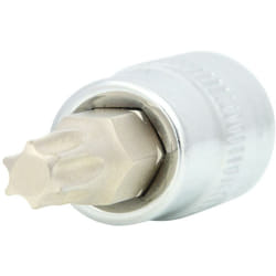 1/4' Bussola p.viti Torx CHROMEplus T30