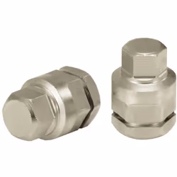 Esagono incassato Con esagono e rosetta elastica di sicurezza Per utilizzo manuale con una chiave GEAR Ideale per il settore ...