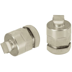 Inserto micro p.viti a intaglio,4mm