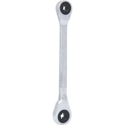 Chiavi a cricco doppie gear ETorx,E6xE8