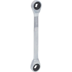 Chiavi a cricco doppie gear ETorx,E10xE12