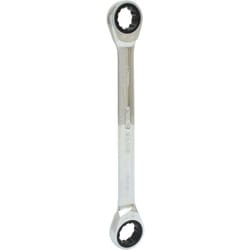 Chiave a cricco doppia poligonale gear 17x19mm