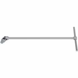 A norma DIN 3122 / ISO 3315 Attacco quadro a norme DIN 3122 / ISO 1174 con arresto a sfera Con snodo Per posizioni di diffici ...