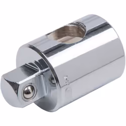 Quadro di manovra DIN 3120 / ISO 1174 con arresto a sfera Quadro femmina a norma DIN 3120 / ISO 1174 con sede per sfera di te ...