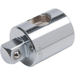 3/8' Bussola p.leva scorrevole/ di maggiorazione CHROMEplus 1/4'Mx3/8'F