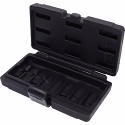 Valigetta vuota in plastica per 911.4420 Peso del tessuto 240 Colore schwarz Dimensioni dell'imballaggio 1 Materiale1 Kunstst ...