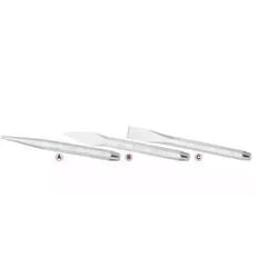KS TOOLS 156.0175 Punta conica 5 Acciaio al cromo-vanadio