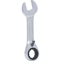 Chiave a cricco combinata gear extracorta,17mm