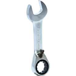 Chiave a cricco combinata gear extracorta,18mm