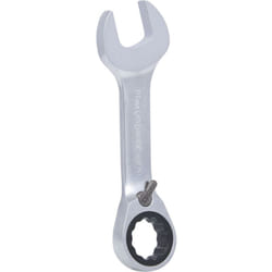 Chiave a cricco combinata gear extracorta,19mm