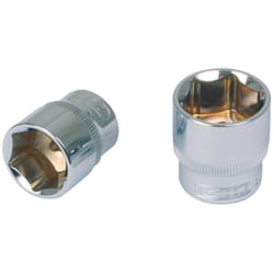 3/8' Bussola esagonale CHROMEplus 9/16'