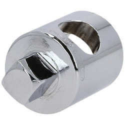 Leva scorrevole / bussola di riduzione 3/8" CHROMEplus, 1/2"F x 3/8"M