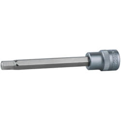 3/8' Bussola p.viti a esagono incassato,lunga,10mm