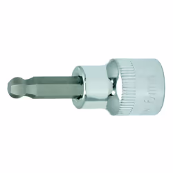 KS Tools 918.3875-E, Presa elettrica, 3/8", Metrico, 1 testina/e, 8 mm, Acciaio al cromo vanadio