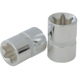 3/8' Bussola Torx profilo e CHROMEplus E8