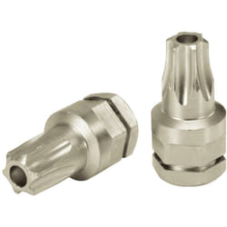 Inserti micro torx, con foro, TB8