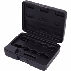 Valigetta vuota in plastica per 913.3855 Peso del tessuto 160 Colore schwarz Dimensioni dell'imballaggio 1 Materiale1 Kunstst ...