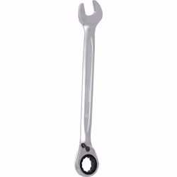 KS Tools 503.4624-E, 24 mm, Metallico, Acciaio al cromo vanadio, Cromo, Opaco, 15°