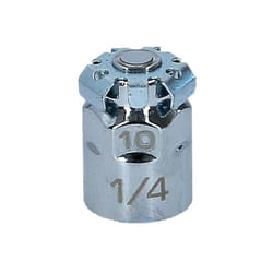 Adattatore portainserti gear 1/4'x10mm