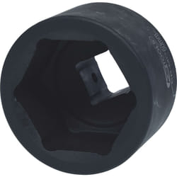1" Bussola esagonale p.avvitatori ad impulsi,corta,60mm