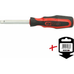 Ks Tools 911.1434-E Giravite quadro 1/4', 150mm su rimorchio