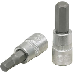 Ks Tools - 911.1440-E 1/4' Bussola p.viti a esagono incassato,7mm su rimorchio