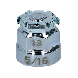 Adattatore portainserti gear 5/16'x13mm