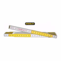 Iacuzzo Ferramenta CONTATTARE NEGOZIO EBAY DOPPIOMETRO METRO IN LEGNO DI FAGGIO BIANCO GIALLO STANLEY PROFESSIONALE METRO DOP ...