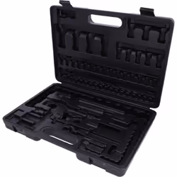 Valigetta vuota in plastica per 918.0694 Peso del tessuto 700 Colore schwarz Dimensioni dell'imballaggio 1 Materiale1 Kunstst ...