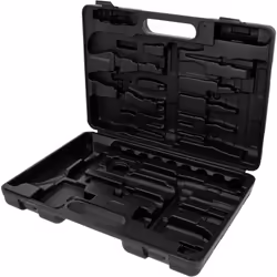 Valigetta vuota in plastica per 911.0650 Peso del tessuto 920 Colore schwarz Dimensioni dell'imballaggio 1 Materiale1 Kunstst ...
