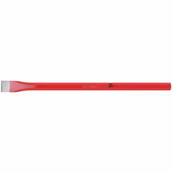 KS Tools 156.0534, Scalpello per metalli, Scalpello piatto, Acciaio al cromo vanadio, 400 mm, 2,7 cm, 1,8 cm