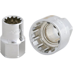 19mm Bussola passante triple+ 19mm,12mm