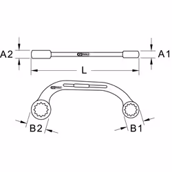 KS Tools 518.0852 chiave a scatola - Vista aggiuntiva 5