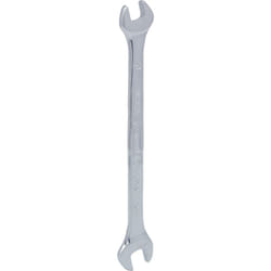 Chiave a forchetta doppie chrome 8x9mm