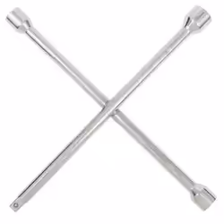 Chiave a croce per auto; KS TOOLS; Acciaio al cromo-vanadio 1/2, 17, 19, 22