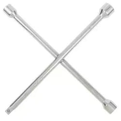 KS TOOLS 518.1150 Chiave a croce per auto Acciaio al cromo-vanadio 1/2, 17, 19, 22