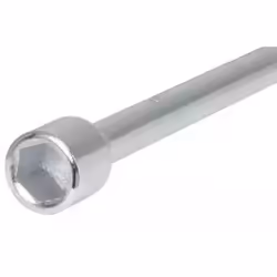 KS TOOLS 518.1150 Chiave a croce per auto Acciaio al cromo-vanadio 1/2, 17, 19, 22