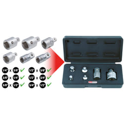 KS Tools 911.0106 asta, manico e adattatore per strumenti manuali Acciaio al cromo vanadio