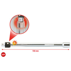 KS Tools 919.3804-E adattatore ed estensione per chiavi 1 pz Barra di prolunga