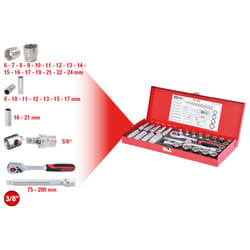 KS Tools 917.4031 bussola e set di bussole