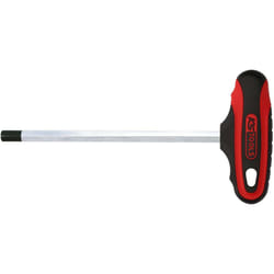 Chiave a t p.esagono incassato 2mm, 130mm