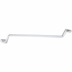 Profilo FlankTraction DIN 838 / ISO 3318 / ISO 1085 / ISO 10104 Anelli piegati a 75° Sottili Cromate lucide Cromo-vanadio Alt ...