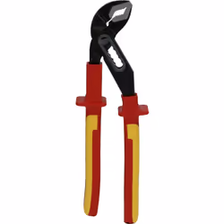 Secondo norme DIN ISO 8976 Impugnature isolate a norma IEC 60900 Impugnatura bicomponente Superficie di presa zigrinata Cerni ...