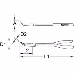 KS Tools 500.7052 pinza