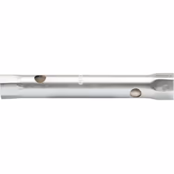 Esagonale DIN 896 / ISO 2236 / ISO 1085 Con foro passante Cromata opaca Cromo-vanadio Larghezza tra le piastre in mm 10x11 Lu ...