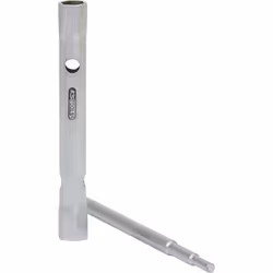 Esagonale DIN 896 / ISO 2236 / ISO 1085 Con foro passante Cromata opaca Cromo-vanadio Larghezza tra le piastre in mm 12x13 Lu ...