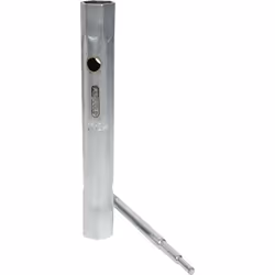 Esagonale DIN 896 / ISO 2236 / ISO 1085 Con foro passante Cromata opaca Cromo-vanadio Larghezza tra le piastre in mm 20x22 Lu ...