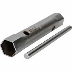 Esagonale DIN 896 / ISO 2236 / ISO 1085 Con foro passante Cromata opaca Cromo-vanadio Larghezza tra le piastre in mm 30x32 Lu ...