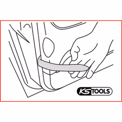 KS Tools 911.8120 set di strumenti meccanici - Vista aggiuntiva 4