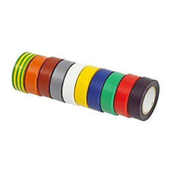 Kstools - ks Tools 141.6010 Assortimento di nastro isolante in pvc, 8 pz